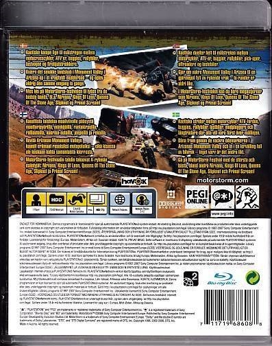 Motorstorm - PS3 (B Grade) (Genbrug)